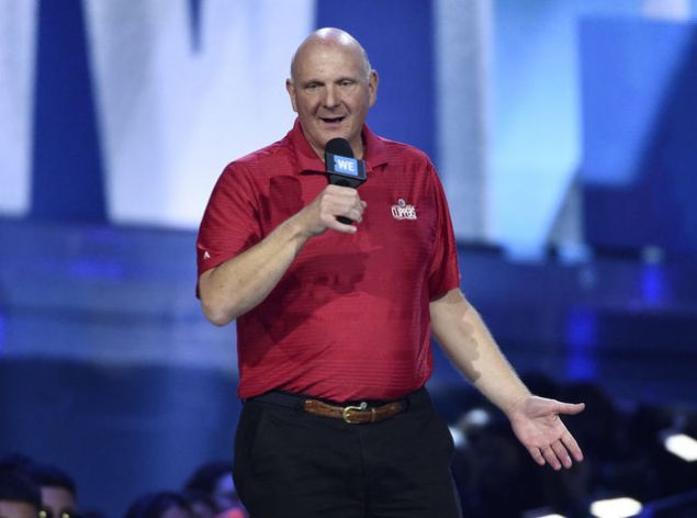 21- Steve Ballmer - 30 milyar dolar   Microsoft - ABD   