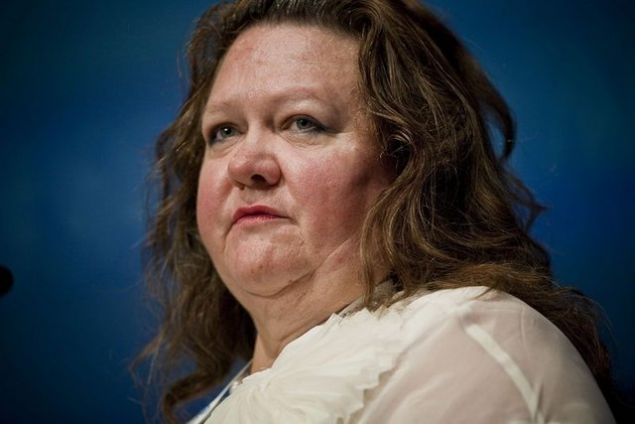 70- Gina Rinehart - 15 milyar dolar   maden - Avustralya   