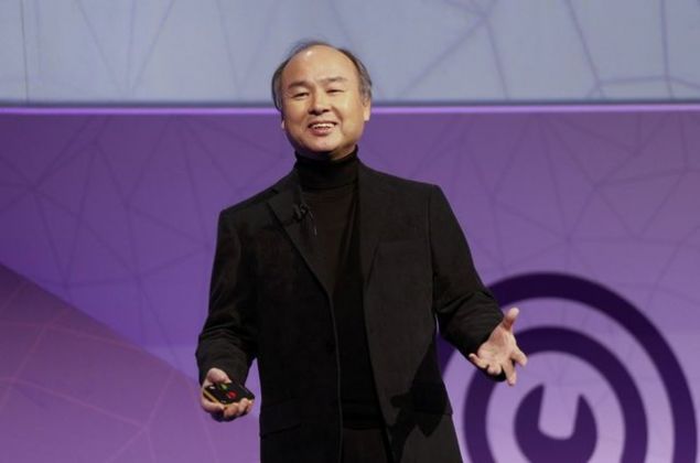34- Masayoshi Son - 21.2 milyar dolar  internet, telekom - Japonya   