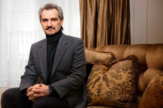 44- Prince Alwaleed Bin Talal Alsaud - 18.7 milyar dolar  yat�r�mc� - Suudi Arabistan   