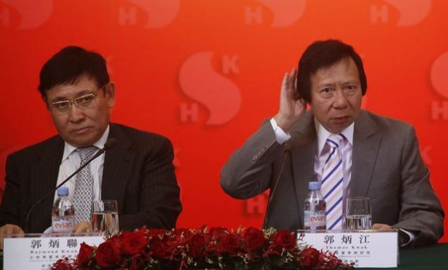 68- Thomas & Raymond Kwok - 15 milyar dolar  gayrimenkul - Hong Kong   