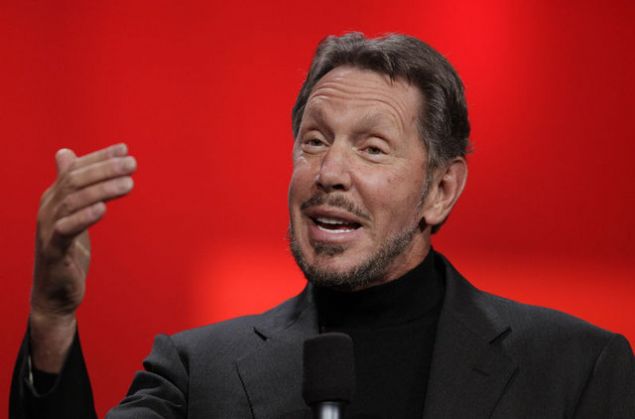 7-Larry Ellison / 52.2 milyar dolar  yaz�l�m - ABD   