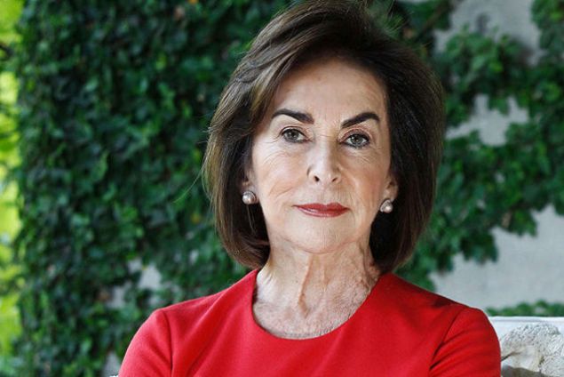 83- Iris Fontbona - 13.7 milyar dolar  maden - �ili   