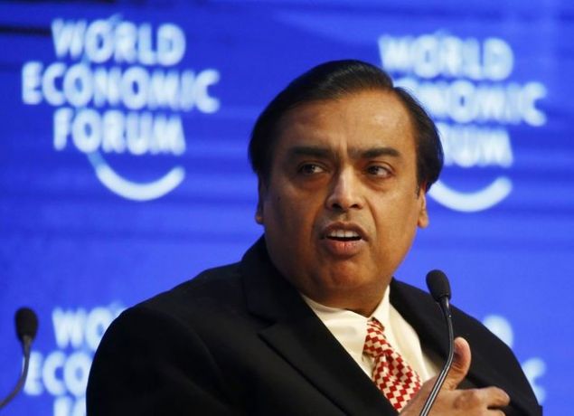 33- Mukesh Ambani - 23.2 milyar dolar   petrokimyasal, petrol & gaz - Hindistan   