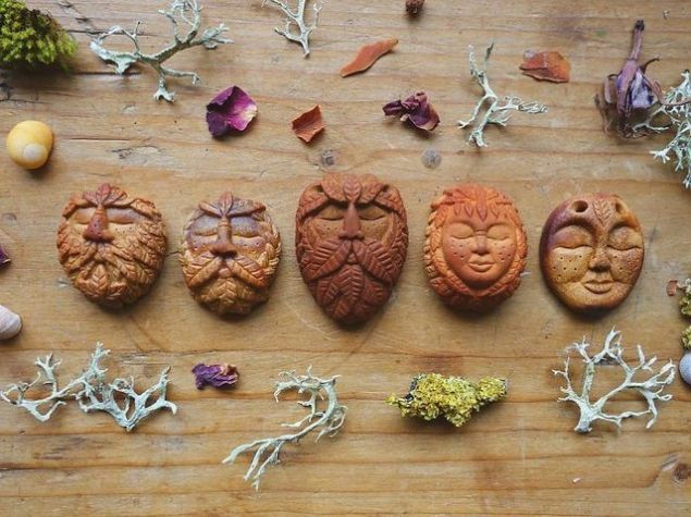 Sonu olarak da ortaya bu kk heykelcikler kyor.  