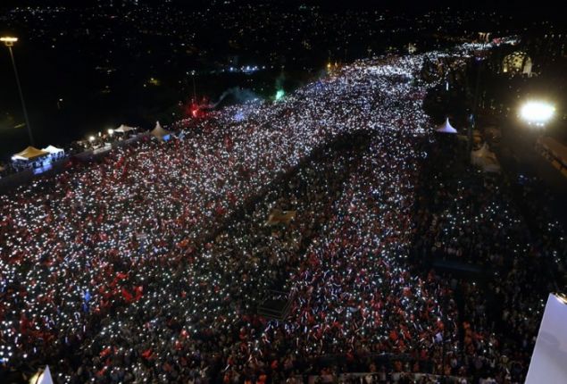 Washington Post (ABD) Trkiye darbe giriiminin birinci yldnmn intikam hissiyle anyor.     