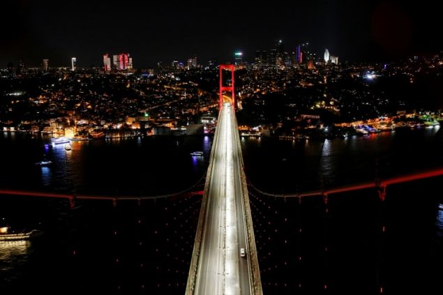 Almanyann ok satan gazetelerinden Bild, stanbulda mega gsteri baln atarken Cumhurbakan Erdoann gndeme getirdii Guantanamo nerisine de geni yer verildi. Gazete, idam tartmasn da sayfasna tad.     