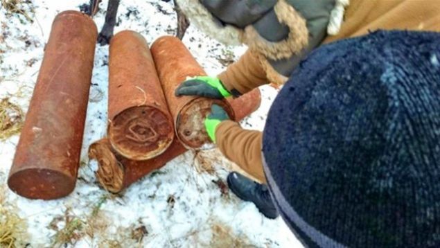 te 70 yl boyunca ok iyi korunmu olan askerlerin zulasndan kanlar...   