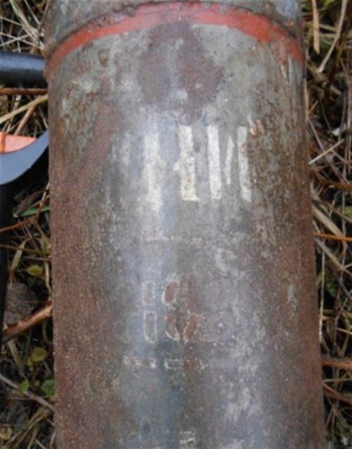 kinci Dnya Sava zamannda Kzl Ordu'nun arkasndan hareket eden Alman sabotajclara ait olduu dnlen kalntlara ulald.   