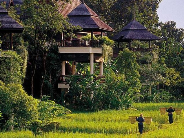 Four Seasons Tented Camp / Tayland      
