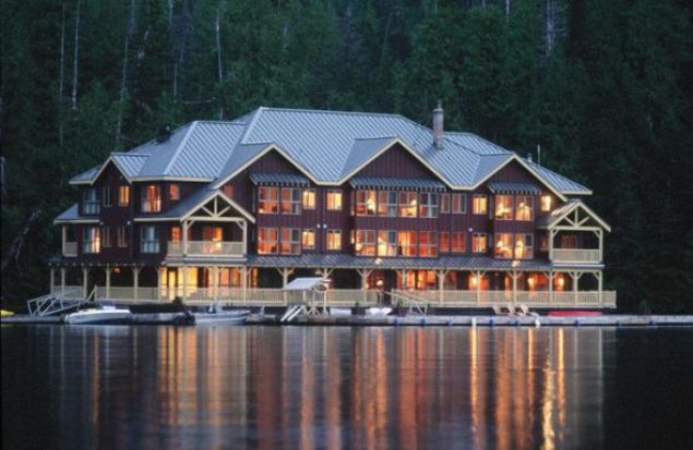 King Pacific Lodge / Kanada    