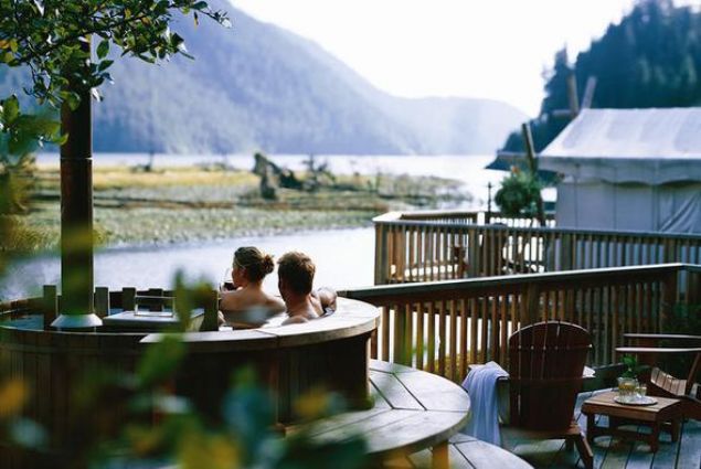 Clayoquot Wilderness Resort / Kanada    