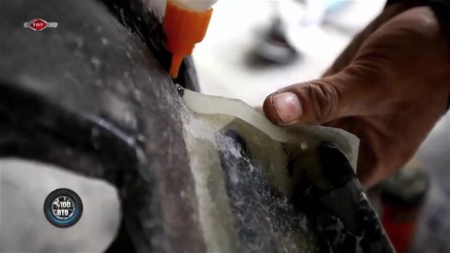 Tamponlar�, boyalar� yenilenmek �zere haz�rland�.     