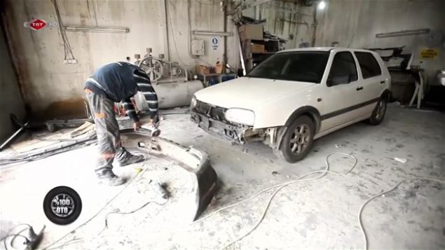 Devam�nda d�� cephesindeki hasarlar tespit edilip gerekli i�lemler yap�ld�.     