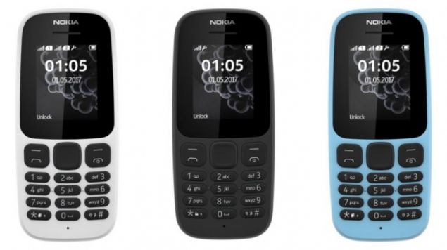 Nokia 105 Teknik zellikler <br><br>    1,8 in ekran<br><br>  800 mAh pil<br><br>  15 saat konuma 1 ay bekleme sresi<br><br>  FM Radyo<br><br>  ift hat seenei 
