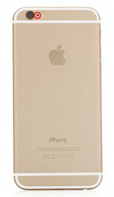 iPhone'un arkasndaki minik delik, arka kamera ile video ekerken mikrofon olarak kullanlr.   