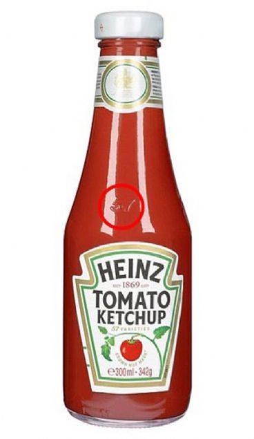 Heinzin web sitesine gre: 'Ketab cam bir ieden daha hzl karmak iin, ienin boyundaki 57 kabartmas olan noktaya vurmalsnz. nsanlarn yalnzca yzde 11'i bunu yapmalar gerektiini biliyor.   