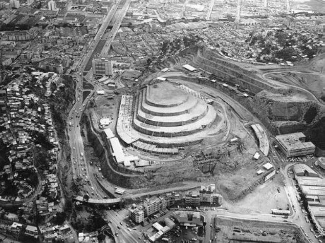 te Helicoide'in AVM'den, rktc bir hapishaneye dnmnn hikayesi;  