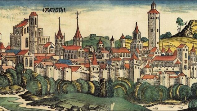 lk uluslararas ekonomik faaliyet  <br><br>  Jakob Fugger'in dneminde ekonomik faaliyetler snrlyd. Zenginler, kyllerin alt   topraklarnda yaar, kyller ise karlnda koruma alrlard.  Fugger, verdii krediler karlnda maden karma haklar elde etti ve bakr ile gm   ticaretini tamamen eline geirdi.    