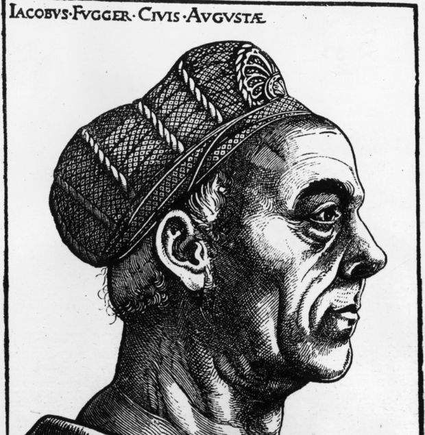 Peki, adalar Mediciler, Cesare ve Lucrezia Borgia Kardeler veya Nicolas Machiavelli'nin   tersine, neden ok az kii Jabob Fugger'i biliyor?    