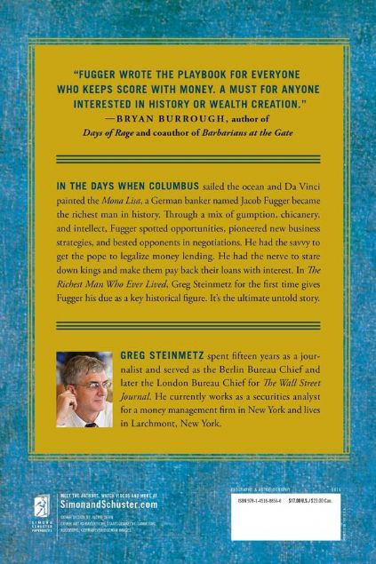 Buna ek olarak, baharat ticaretine de giri�ti. Yani asl�nda kapitalizmin kurucular�ndan biriydi.      