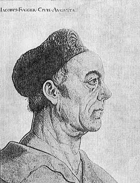 1. �lk uluslararas� ekonomik faaliyet  <br><br>  Jakob Fugger'in d�neminde ekonomik faaliyetler s�n�rl�yd�. Zenginler, k�yl�lerin �al��t��� topraklar�nda ya�ar, k�yl�ler ise kar��l���nda koruma al�rlard�.      