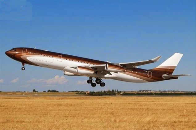 3. Airbus A340-300 Custom  350-$500 milyon dolar     