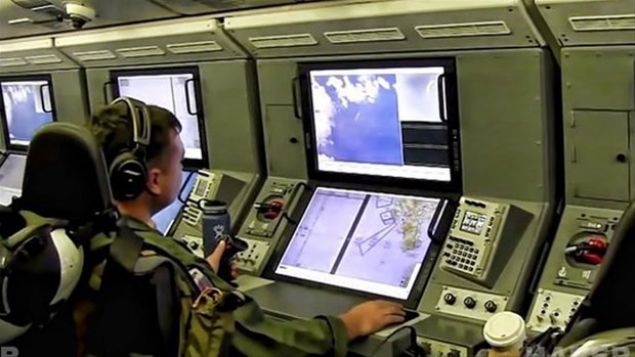 Uan iinden bir kare.     