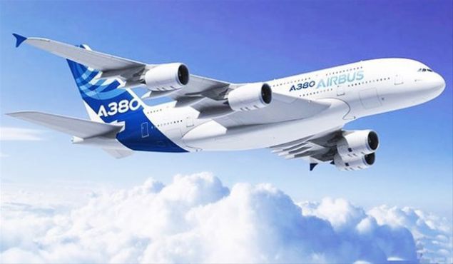 2. Airbus A380 Custom  500 milyon dolar     