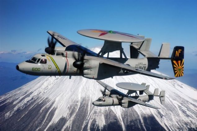 8. E-2D ADVANCED HAWKEYE  232 milyon dolar     