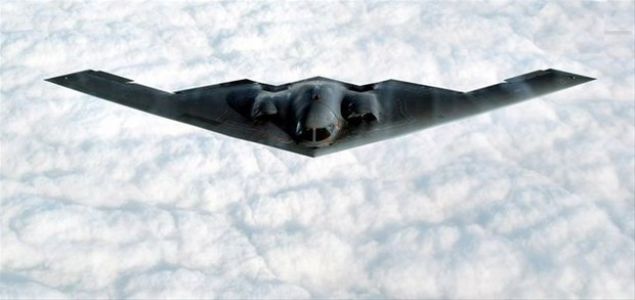 1. B-2 Spirit Stealth Bomber  2.1 milyar dolar     