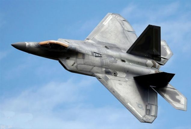 4. F-22 Raptor  350 milyon dolar     