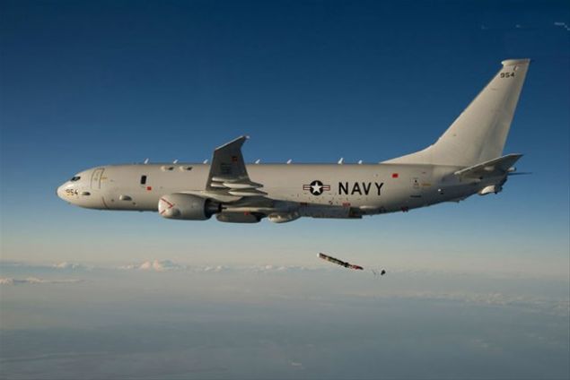 6. P-8A Poseidon  290 milyon dolar     