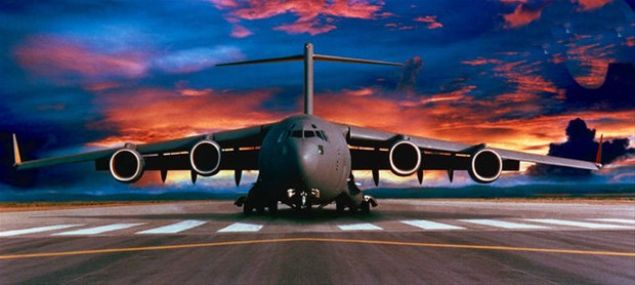 5. C-17A Globemaster III  328 milyon dolar     