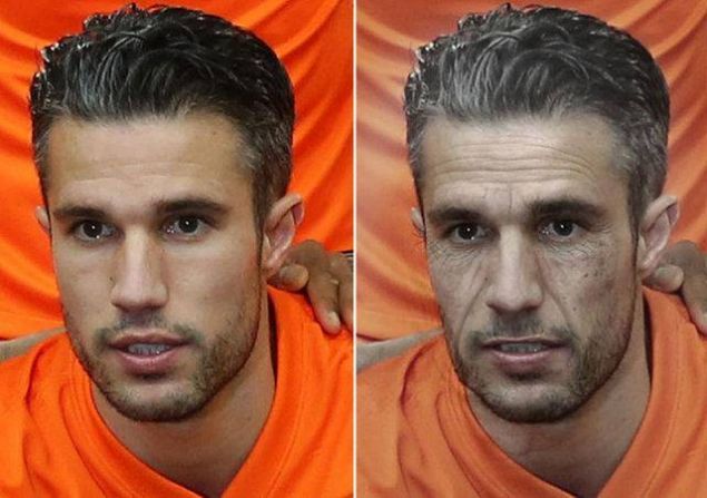   Robin van Persie     