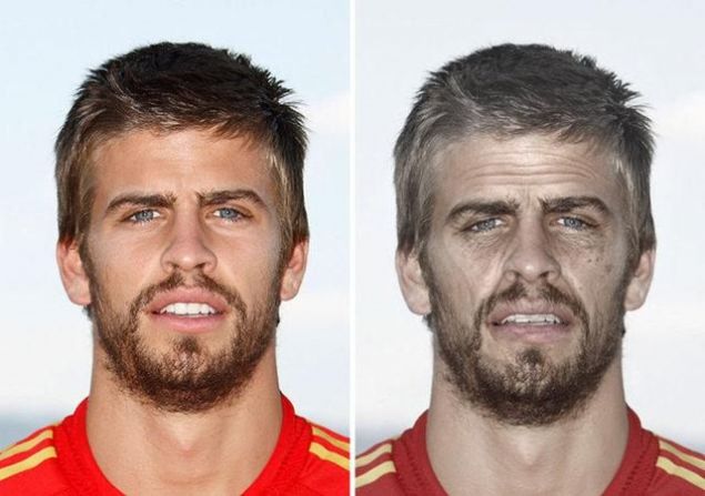 Gerard Pique       