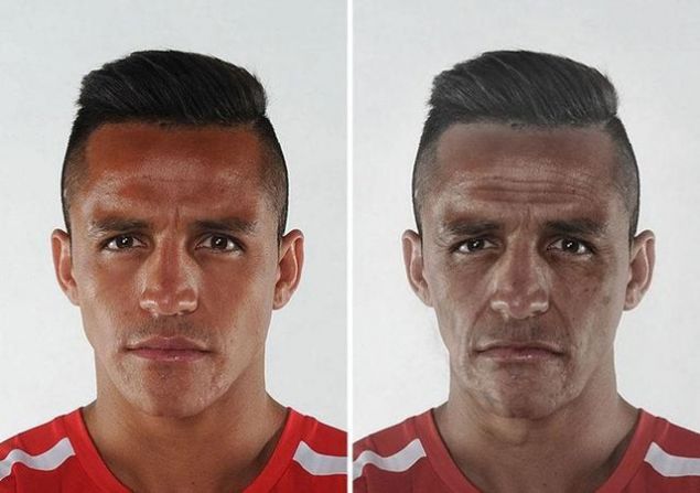   Alexis Sanchez     