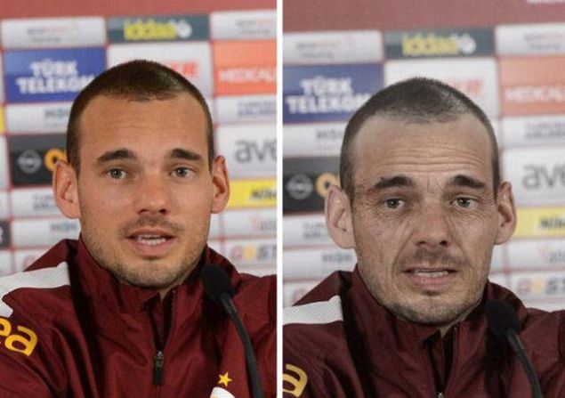   Wesley Sneijder     