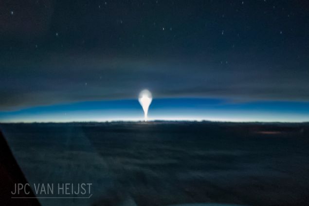 Grntler incelendikten sonra in'in halka ak olmayan bir anti-balistik fze testi yapt kansna varld. Bu testin in'in kuzeybats Urumi blgesinde bulunan 100 km'lik geici olarak kstlanm hava sahasnn olduu blgeyle rt farkedildi.    