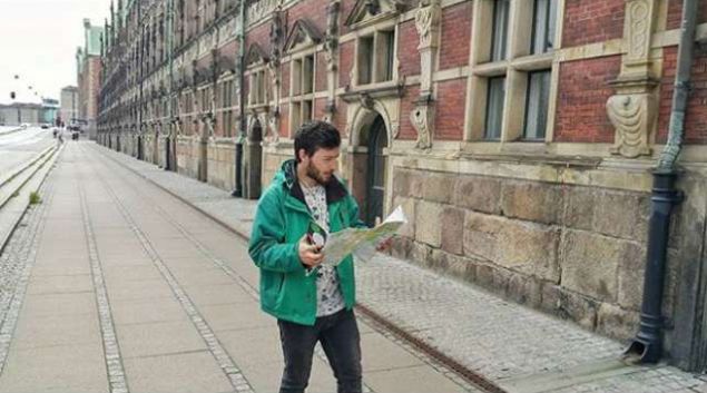 te Armaan'n gezdii baz yerler ve izimleri...  <br>  Danimarka     