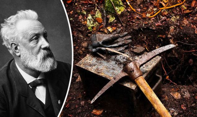 Yzyl akn sredir kapsln iinde duran belgelerin arasnda yaynlanmam bir Jules Verne romannn bulunmas olasl ise tm edebiyat dnyasn heyecanlandrd.     