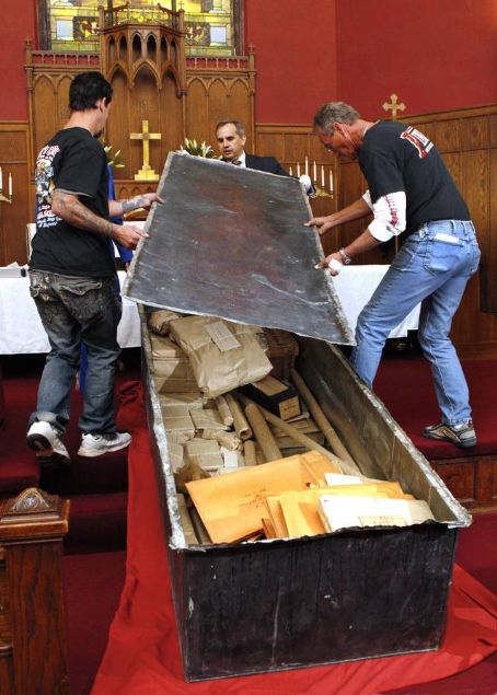 Amerika'da 1913 ylnda mhrlenen ve o tarihten bu yana zenle saklanan gizemli paket ald     