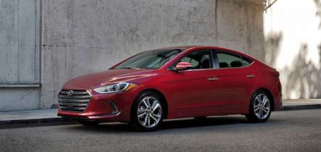 Hyundai Elantra 1.6 CRDI Dizel 7 �leri DCT 136PS      