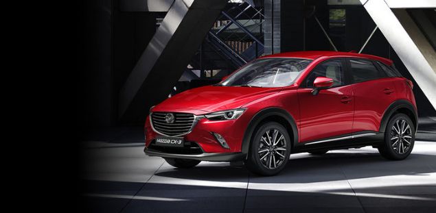 Mazda Cx 3 1.5 6MT Dizel (2WD) 105PS      