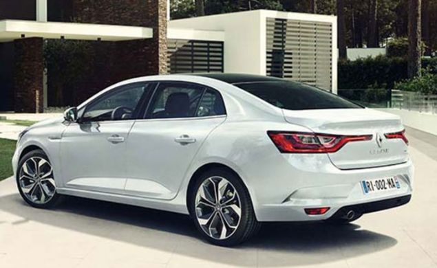 Renault Megan Sedan 1.5 dCi 90 PS      