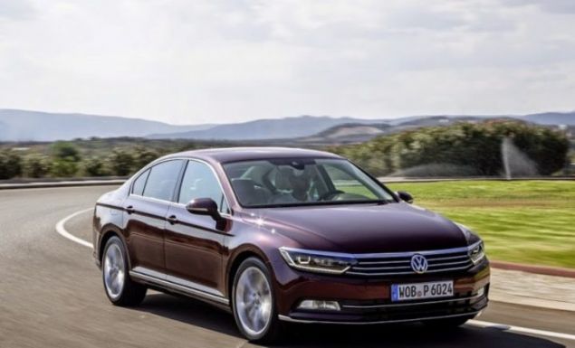 Volkswagen Passat 1.6 lt TDI BMT 120 PS DSG      