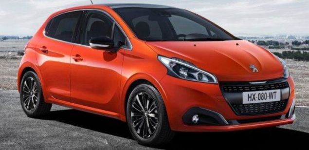  4-Peugeot 208 1.6 L BlueHDi 100 PS S&S ETG6  <br><br>  100 kilometredeki ortalama yak�t t�ketimi: 3.5lt     
