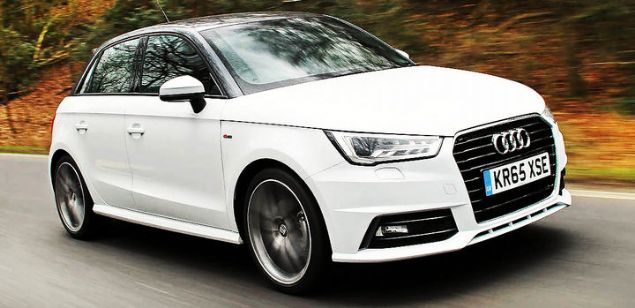 Audi A1 Sportpack Dynamic 1.6 TDI S tronic 116 Ps      
