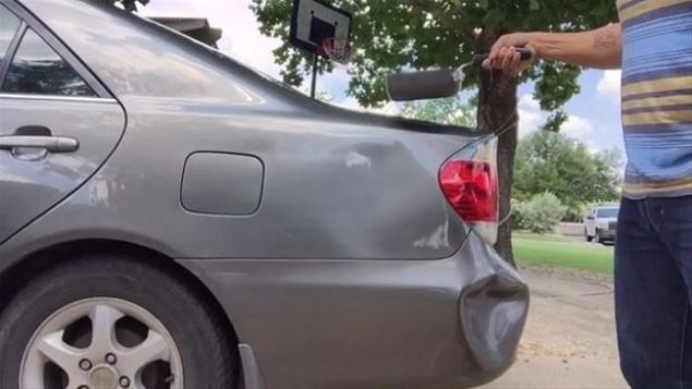 nce scak suyu, gm olan blgeye dkn.   