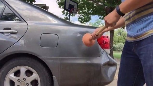 Ardndan da lavabo pompasn kullanarak g eski haline getirin.   